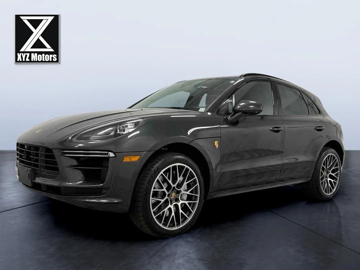Sold 2020 Porsche Macan Turbo in Grand Rapids